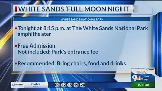White Sands begins &lsquo;Full Moon Night&rsquo; event series with mariachi band
