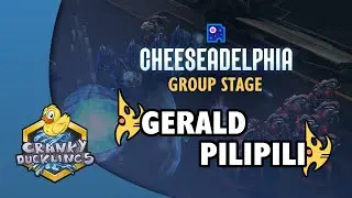 Gerald vs PiLiPiLi - PvP | Cheeseadelphia 2025: Group Stage | American LAN StarCraft 2 Tournament