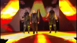 Author's Of Pain (AOP) Debut On Monday Night Raw | Raw After WrestleMania 34