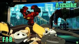 GGXrdR2 9/17/17 - FAB (Potemkin) vs Azesuke (May)