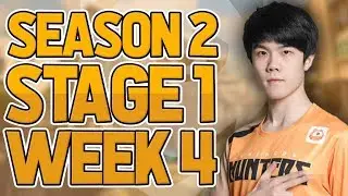 Seven Second Summary: Overwatch League Stage 1 Week 4 (2019)