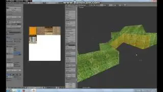Создание карты для игры Left2Die в Blender 3D