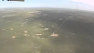 Fracking in Colorado from the air