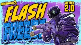 [OLD] FLASH FREEZE ZANE v2 | Level 60 Zane BUILD [Borderlands 3]