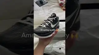 #DHgate DHGATE KOBE 6 PROTRO MAMBACITA SWEET 16 UNBOXING & REVIEW #shorts #shoes