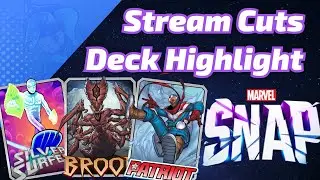 Patriot Surfer is still Solid - Marvel SNAP Deck Highlight & Gameplay