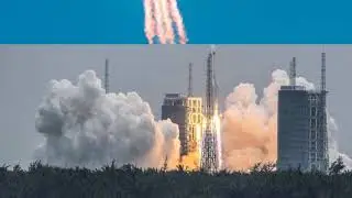Reassure Experts: Out Of Control Rocket Tumbling To Earth Probably Wont Kill You!