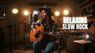 Best Relaxing & Healing Slow Rock Songs | Emotional Guitar Rock Ballads