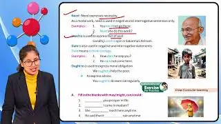 Aayansh English Grammar Class 7 Chapter 12 Modals