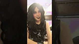 Another Rhea video cuz why not #lgbt #pridemonth #goth #punk #rhearipley #wlw #transwoman