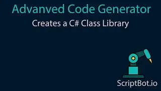 Advanced Code Generator Creates C# Class Library