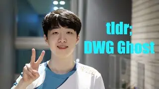 tldr; DWG Ghost, from Relegations to Worlds