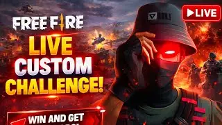 live custom challenge with subscriber 💥 #freefire #livestream #freefirelive #vivot4x5g #fflive #ff