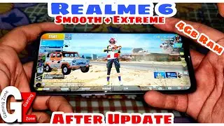 PUBG Mobile Gameplay in Realme 6 After Update | 4Gb Ram | Smooth + Extreme
