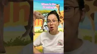 Letter Hunt for Ff | Learn the Letter F with Fun Words & Sounds!
