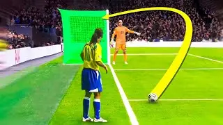 O dia em que Ronaldinho encarou as maiores lendas do futebol