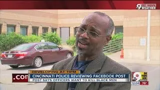 Cincinnati police reviewing Facebook post