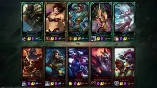 League of Legends | URF(Random)| AP Warwick| 2016