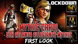 TWD RTS: Mythic Carol, 5th Atlanta Allegiance Mythic - The Walking Dead: Road to Survival Leaks