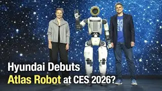 Компания Hyundai представила человекоподобного робота Atlas на выставке CES 2026, и это меняет всё.