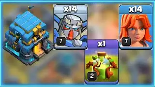 Th12 MECHA Attack Strategy in WAR | Clash of Clans | PJ GAMING #clashofclans #coc