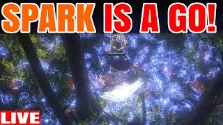 SPEED META IS BACK! Spark Champion IS A GO! League start Day3 LIVESTREAM Path of Exile 3.18 POE
