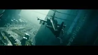 HELICOPTER CRASH in ATTRACTION 2: INVASION movie