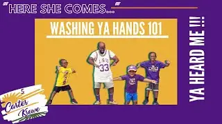 How To Wash Your Hands 101
