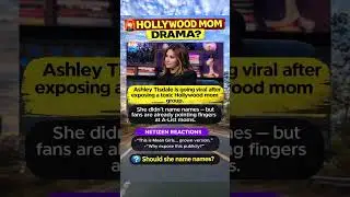 Ashley Tisdale EXPOSES Toxic Hollywood Mom Group &mdash; Fans React