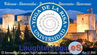 Presenta III International Laughter Yoga Conference in Granada Spain