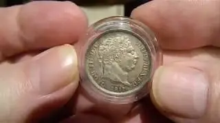 1817 George III 'Bull Head Shilling