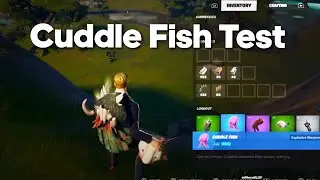Fortnite Season 6 Tips - Cuddle Fish & Stink Fish - What do they do?