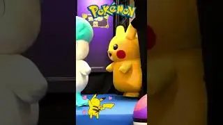 Pikachu, Sprigatito, Fuecoco, and Quaxly! Pokemon Scarlet and Violet! 🥰 #shorts
