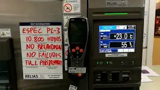 ESPEC climatic testing chamber PL-3 - perfect after 10k hours