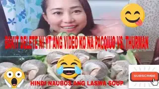 MUKBANG SHRIMP MAYO| HORNED TURBAN SHELL|LASWA SOUP+ Bakit na DELETE video ko kay Pacquio vs.Thurman