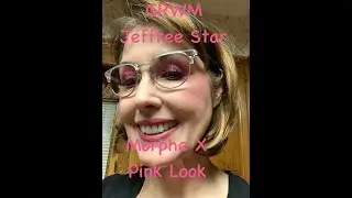 GRWM Jeffree Star Morphe Every Day Pink Look - Fabulous 50s & 60s