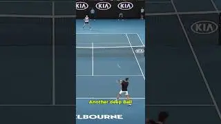Copy FEDERER to Expose Sinner in 2026 📉 #tennis #federer  #sinner #edit