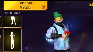 🤴 free fire lobby hang tight ! highest time problem world record 🌏 Part 2