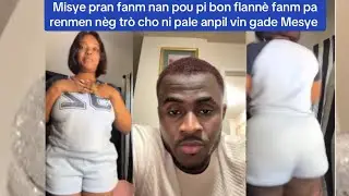 Bobby pran fanm nan pou bèl flannè vin gade sak fè Misye bon sou fanm nan Anmwey 
