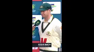 Steve Smith reflects on Australia's first loss to England in 5468 days