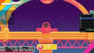 Winning Fall Guys in one minute 🤯 (WORLD RECORD)