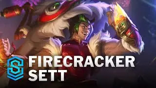 Firecracker Sett Skin Spotlight - League of Legends