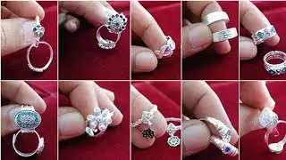 🤩Silver Bichiya designs // Latest Silver Toe Ring // चांदी की बिछिया // bichiya with weight & price