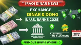 IQD & VND 2025 Exchange Strategy 🏦 | Complete US Bank Guide & Profit Tips
