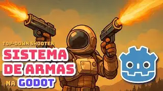 Como Criar um Sistema de Tiro na Godot 4 | Tutorial Completo