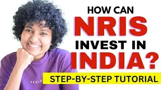 How to Buy and Sell Indian Stocks as an NRI? | Step-by-Step Tutorial