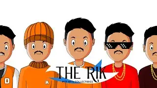 The Rik PFP NFTs Collectibles || Minted only on Opensea || NFT official trailer || RD Editz