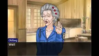 Ace Attorney but it&rsquo;s Monty Python, Scrubs, and Chaos
