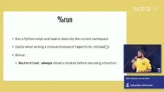 Wait, IPython Can Do That? – PyCon Taiwan 2019