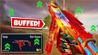 Vector is INSANE After the BUFF! Best Loadout & Gameplay | Blood Strike